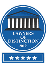 Lawyers Of Distinction | 2019 | 5 Stars
